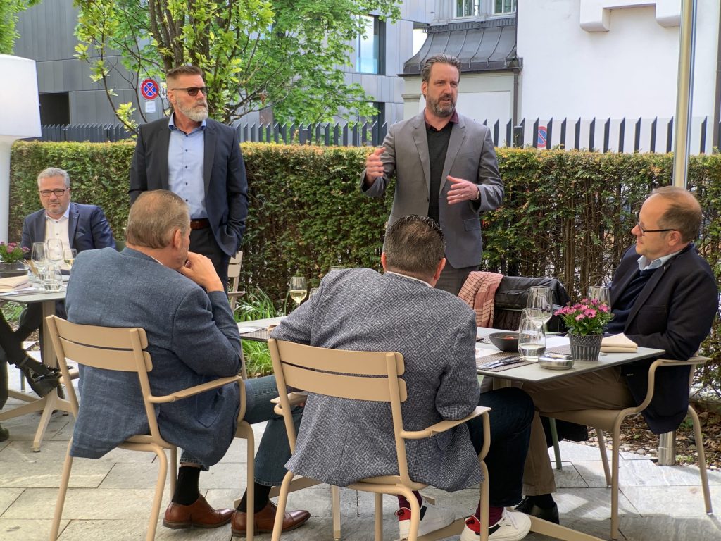Endlich wieder Networking